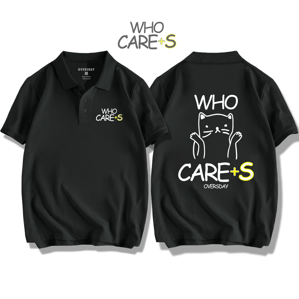 Who Cares / Polo Shirt