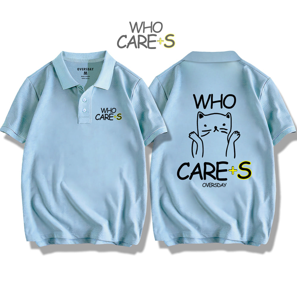 Who Cares / Polo Shirt