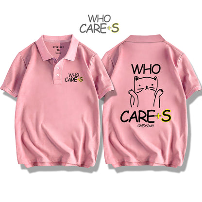 Who Cares / Polo Shirt