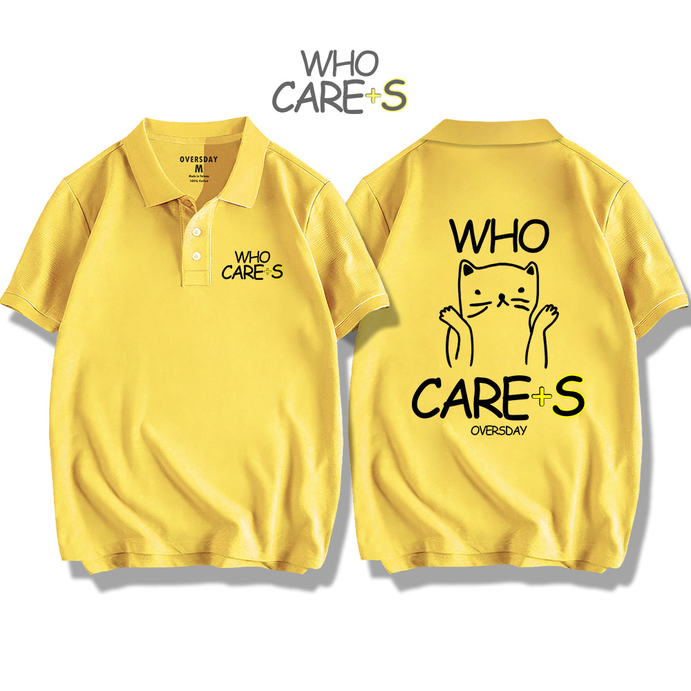 Who Cares / Polo Shirt