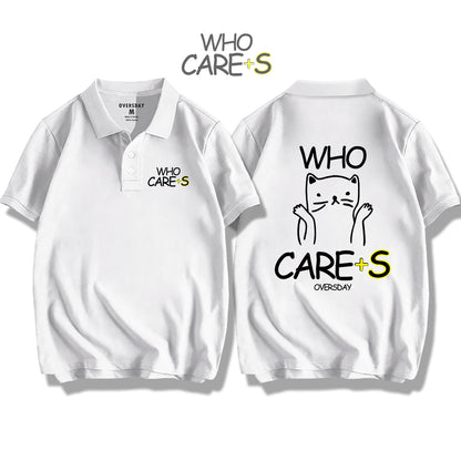 Who Cares / Polo Shirt