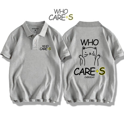 Who Cares / Polo Shirt