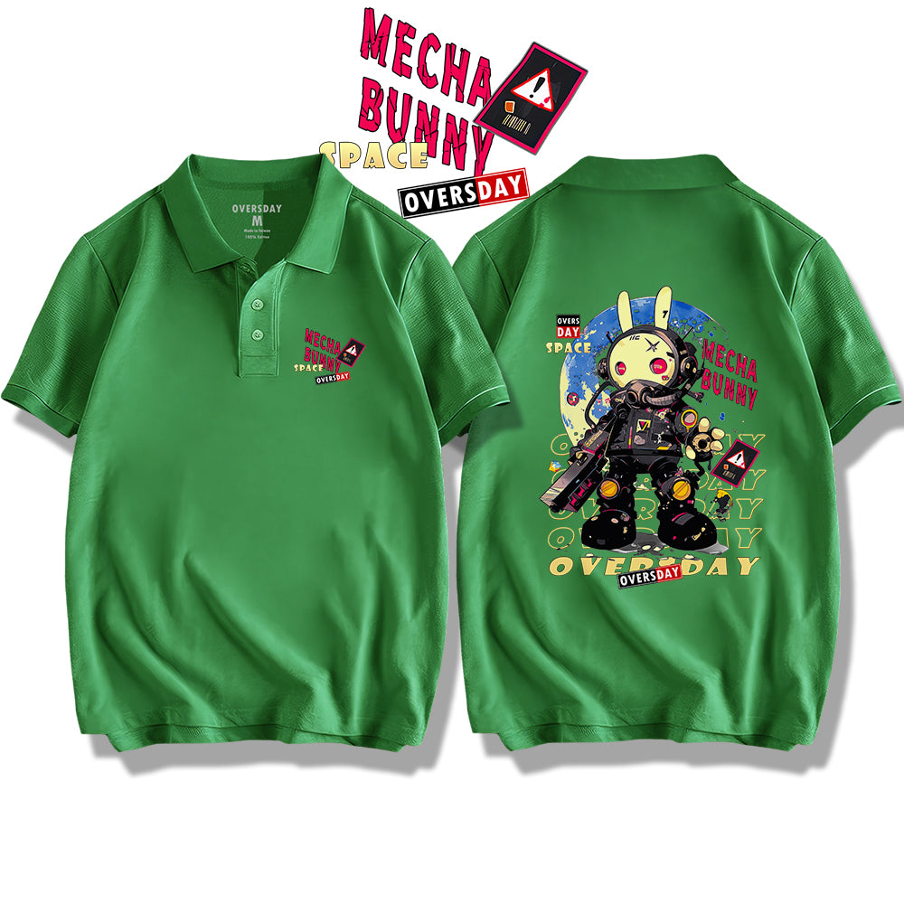 Mecha Space Bunny / Polo Shirt