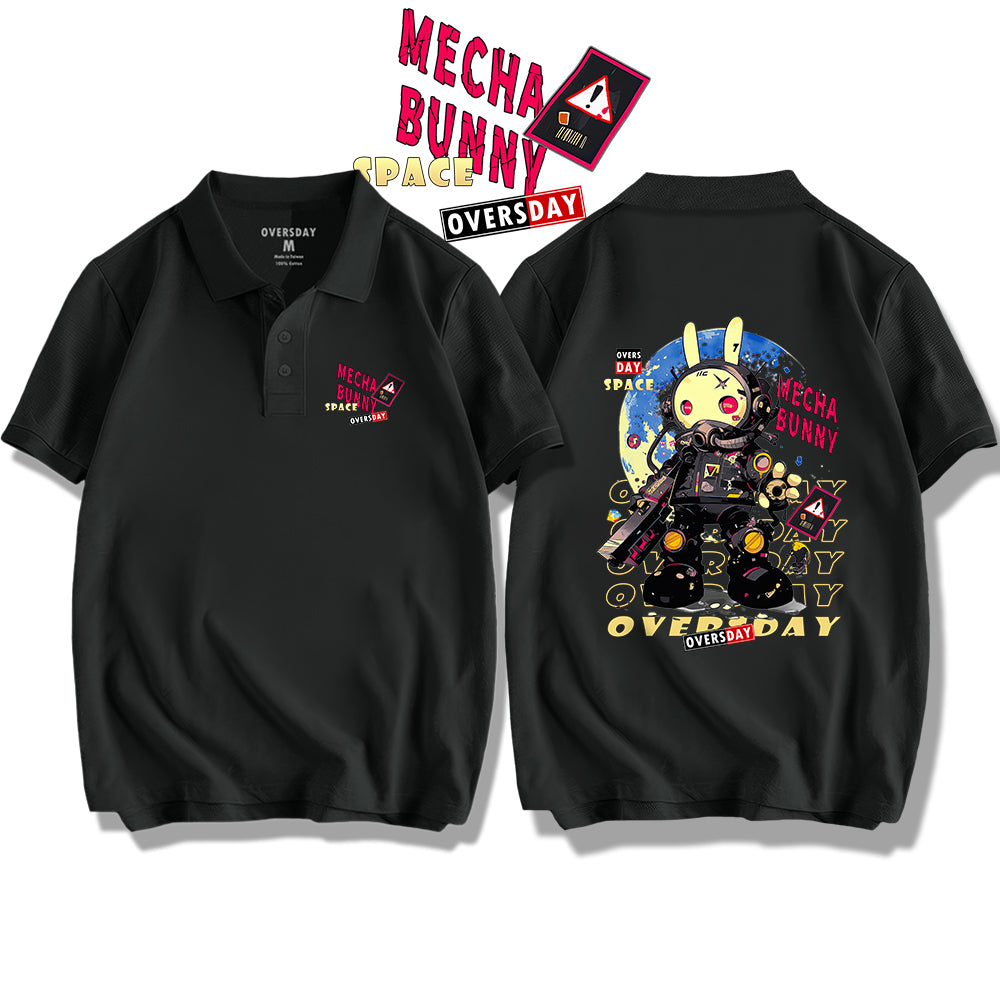 Mecha Space Bunny / Polo Shirt