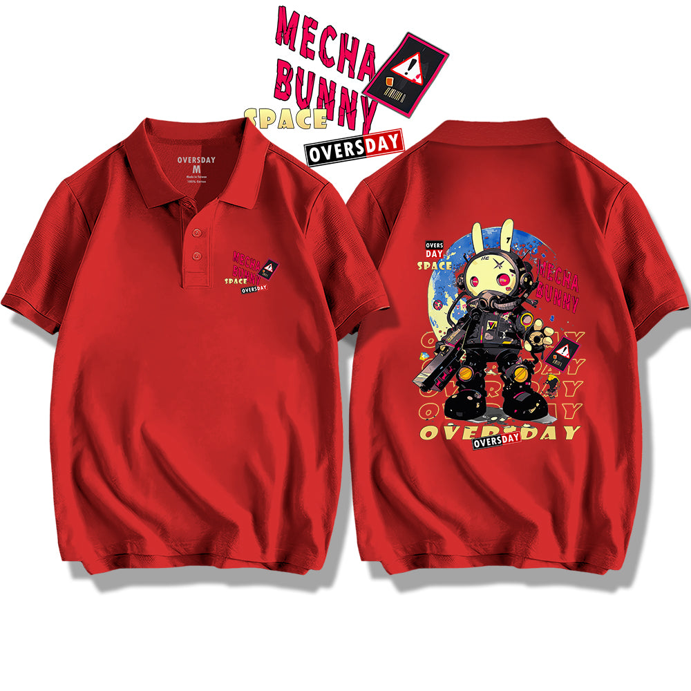 Mecha Space Bunny / Polo Shirt