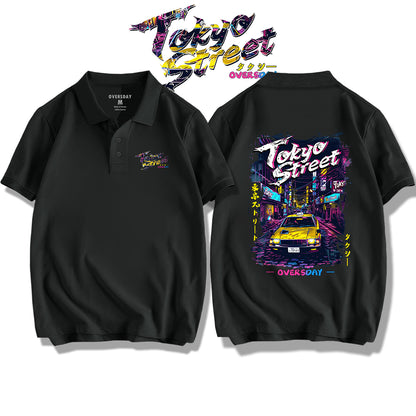 Tokyo Street Taxi / Polo Shirt