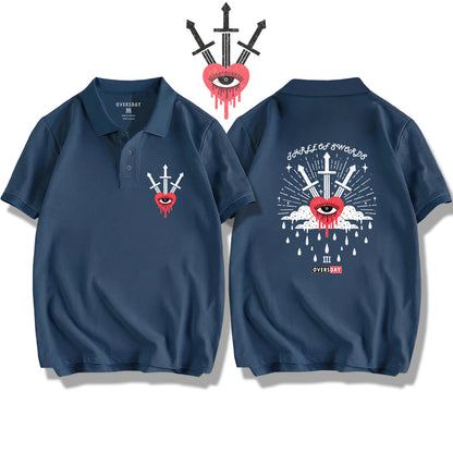 Three of Swords / Polo Shirt