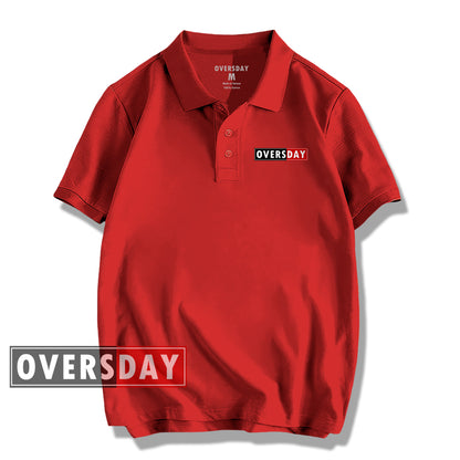 OVERSDAY Classic Logo / Polo Shirt