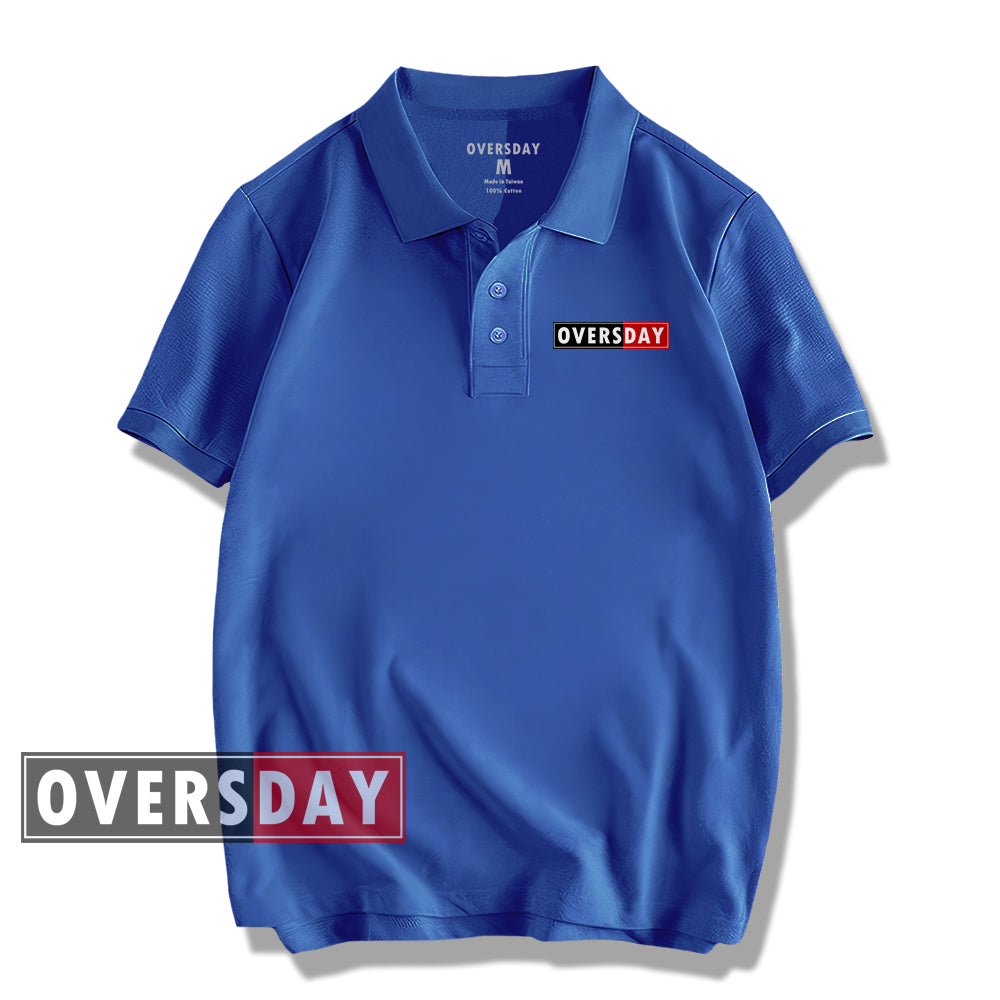 OVERSDAY Classic Logo / Polo Shirt