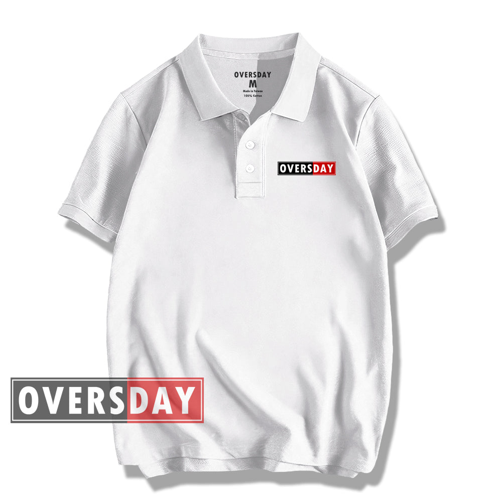 OVERSDAY Classic Logo / Polo Shirt