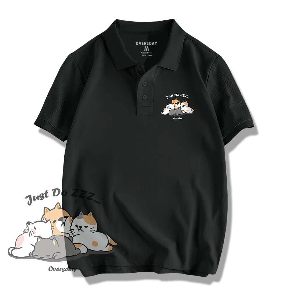 Sleeping Cats / Polo Shirt