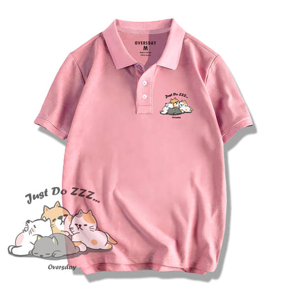 Sleeping Cats / Polo Shirt