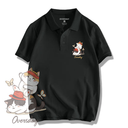 Mischievous Cats / Polo Shirt