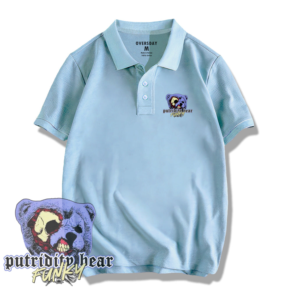 Putridity Bear / Polo Shirt