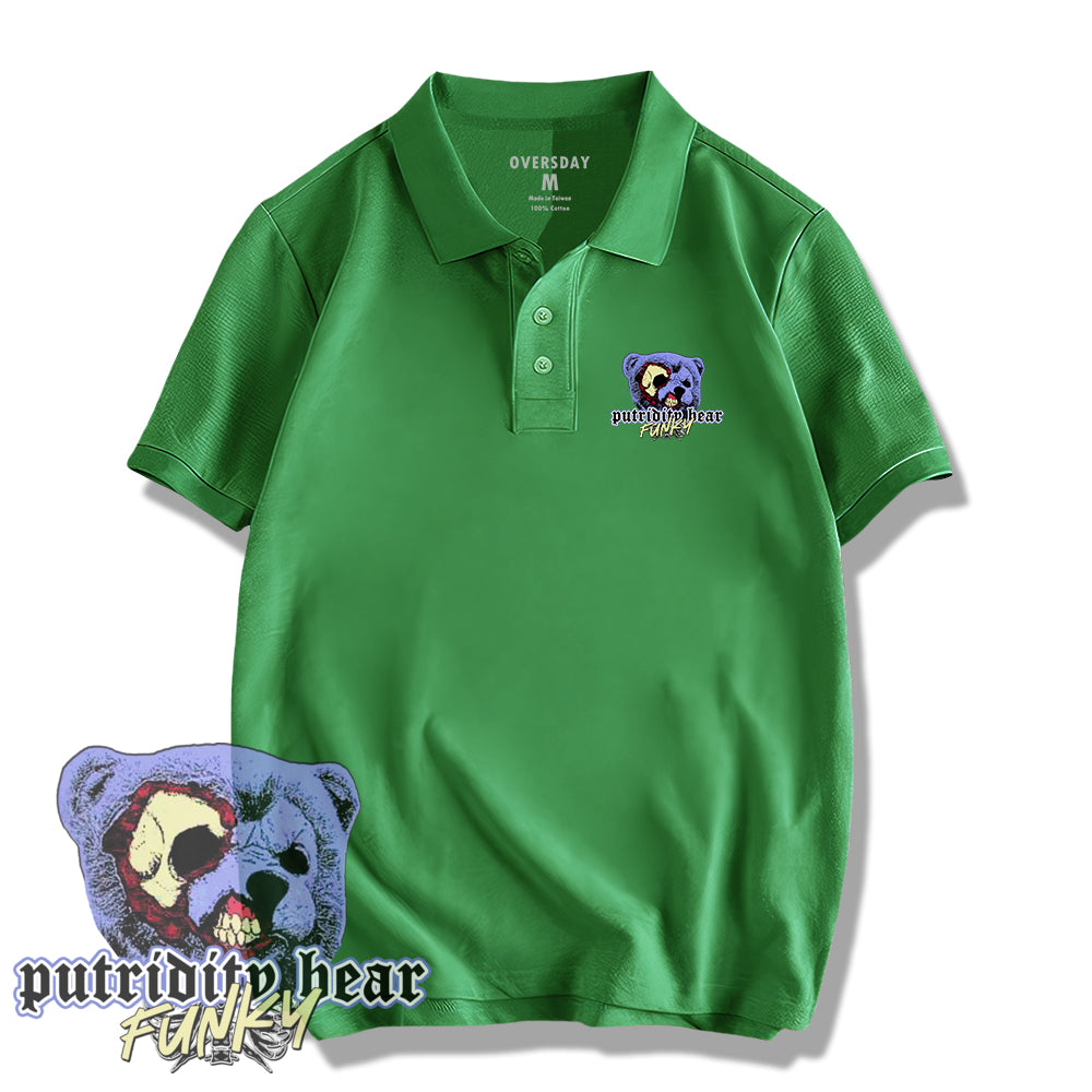 Putridity Bear / Polo Shirt