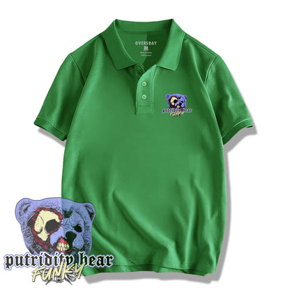 Putridity Bear / Polo Shirt