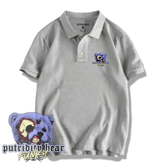 Putridity Bear / Polo Shirt