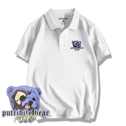 Putridity Bear / Polo Shirt