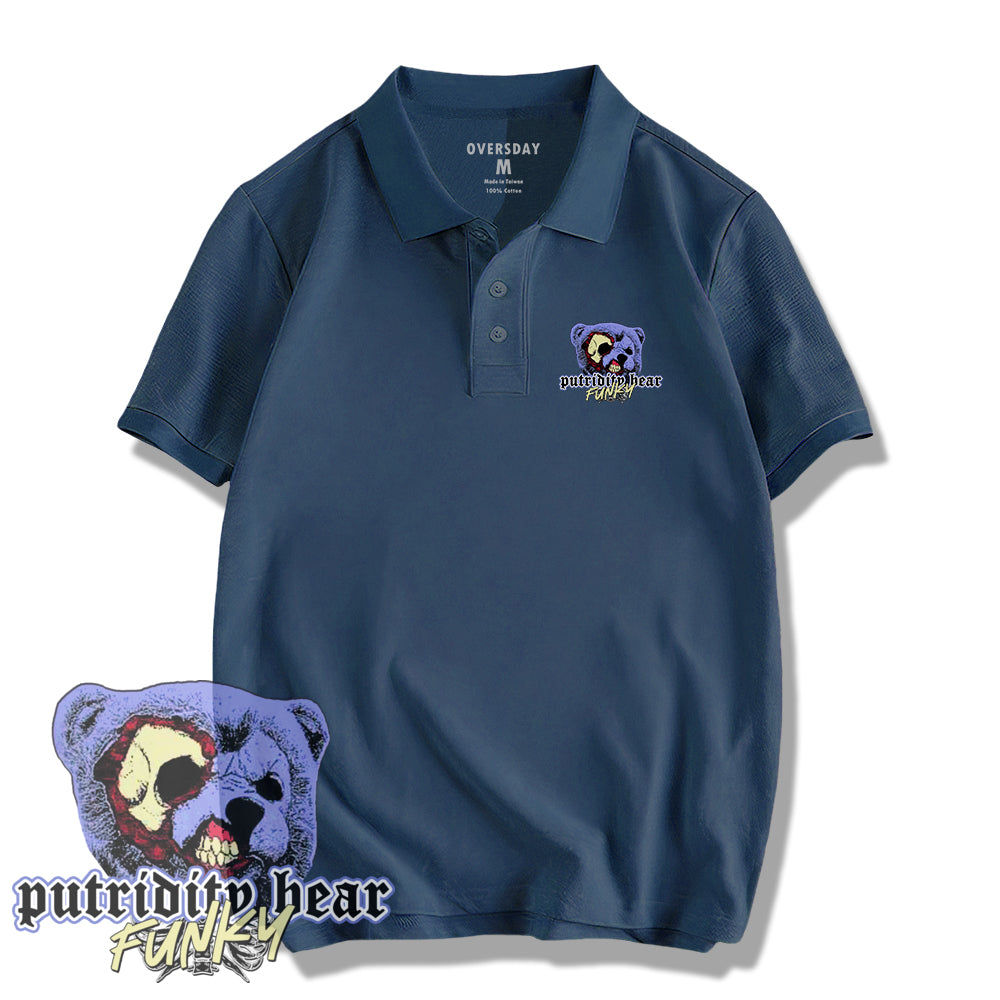 Putridity Bear / Polo Shirt