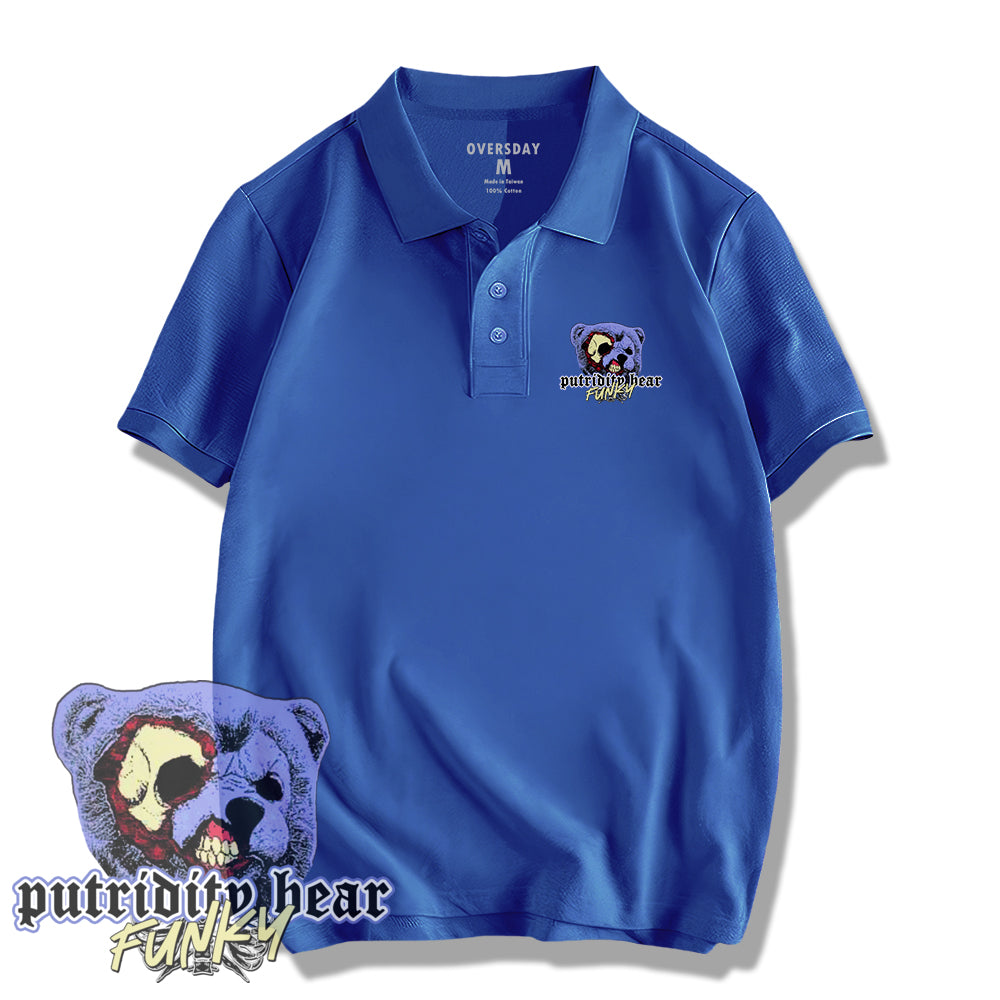 Putridity Bear / Polo Shirt