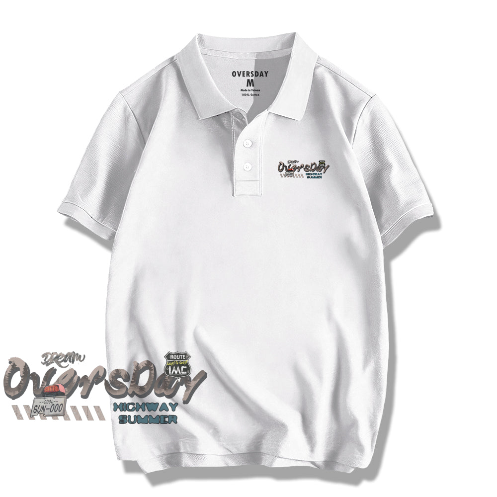 Dreamer of Motorcycle / Polo Shirt