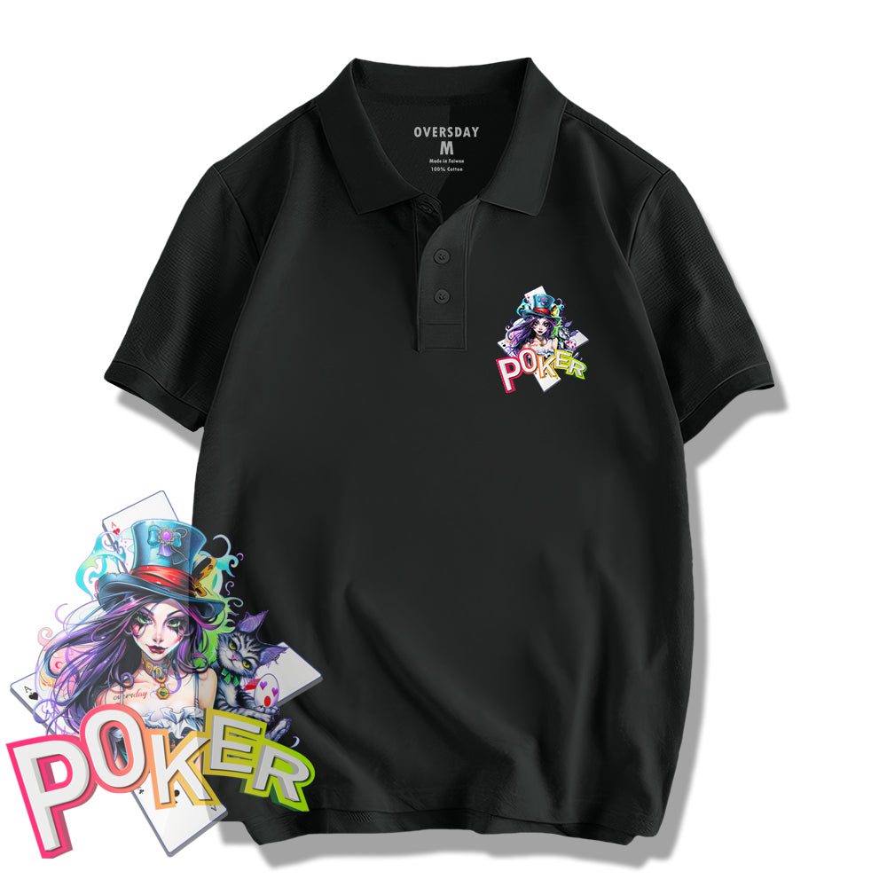 Poker Fantasy Girl / Polo Shirt