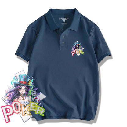 Poker Fantasy Girl / Polo Shirt