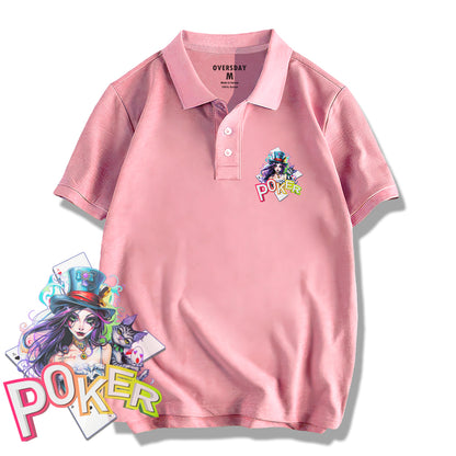 Poker Fantasy Girl / Polo Shirt