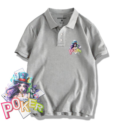 Poker Fantasy Girl / Polo Shirt