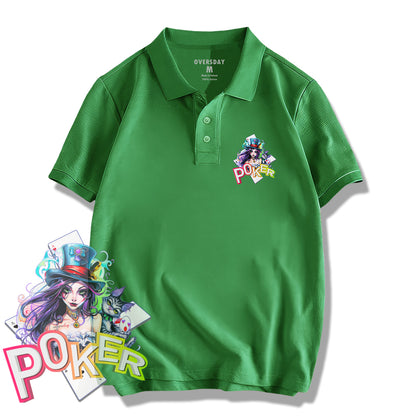 Poker Fantasy Girl / Polo Shirt