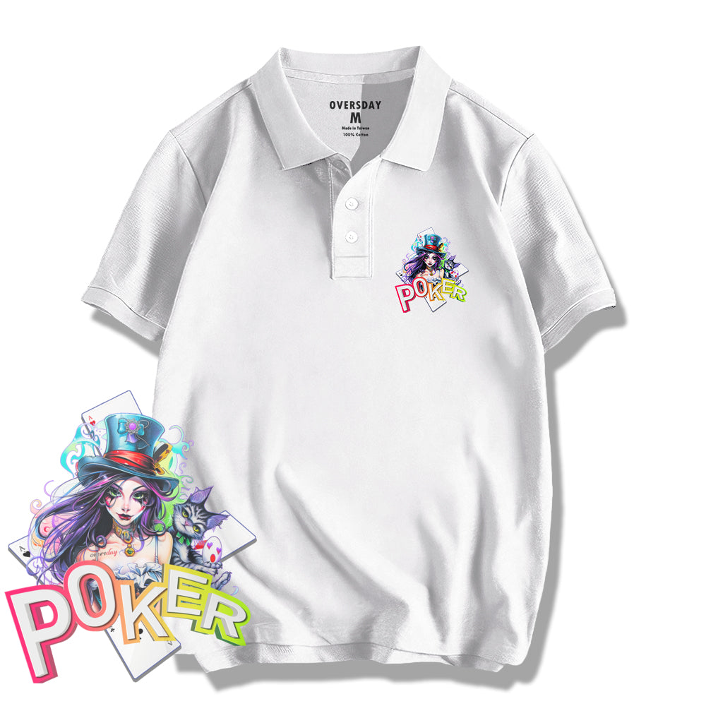 Poker Fantasy Girl / Polo Shirt