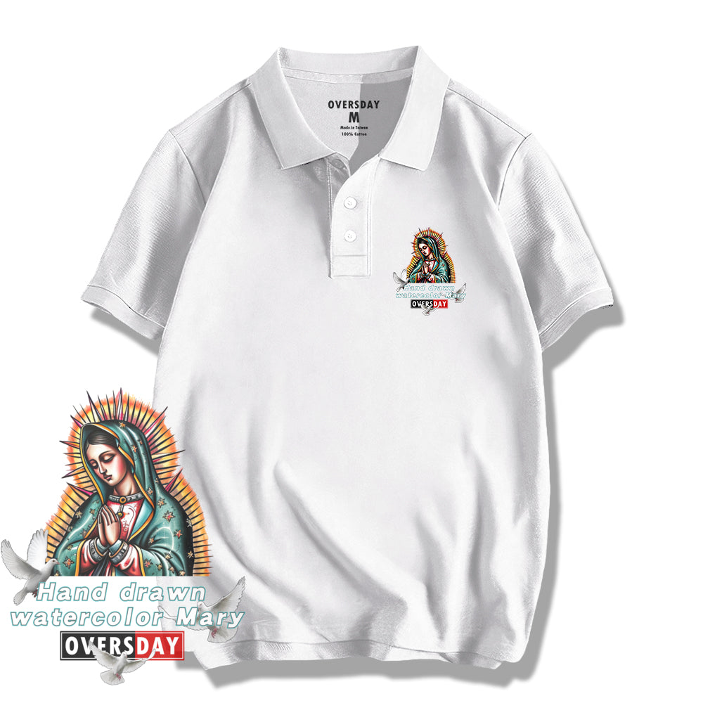 Holy Mother and Doves / Polo Shirt