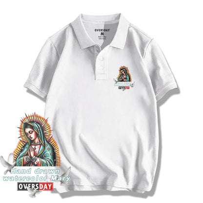 Holy Mother and Doves / Polo Shirt