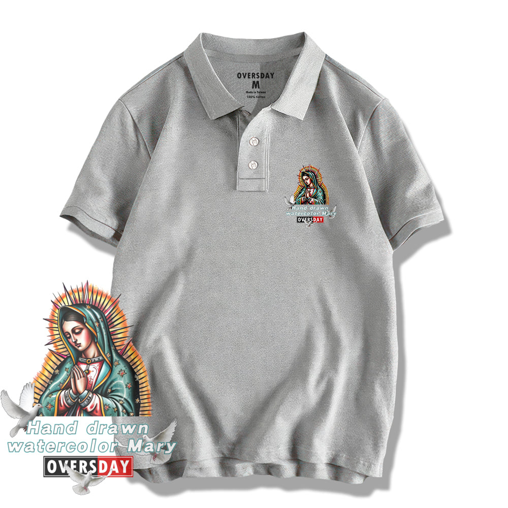 Holy Mother and Doves / Polo Shirt