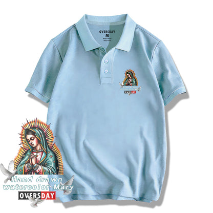 Holy Mother and Doves / Polo Shirt