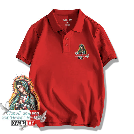 Holy Mother and Doves / Polo Shirt