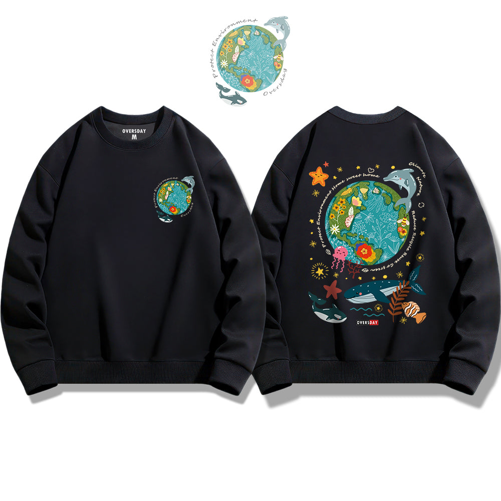 Lovely Earth / Sweatshirt