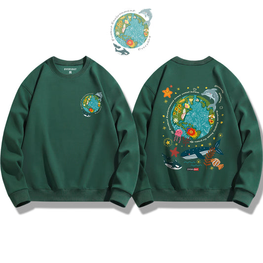 Lovely Earth / Sweatshirt