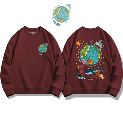 Lovely Earth / Sweatshirt