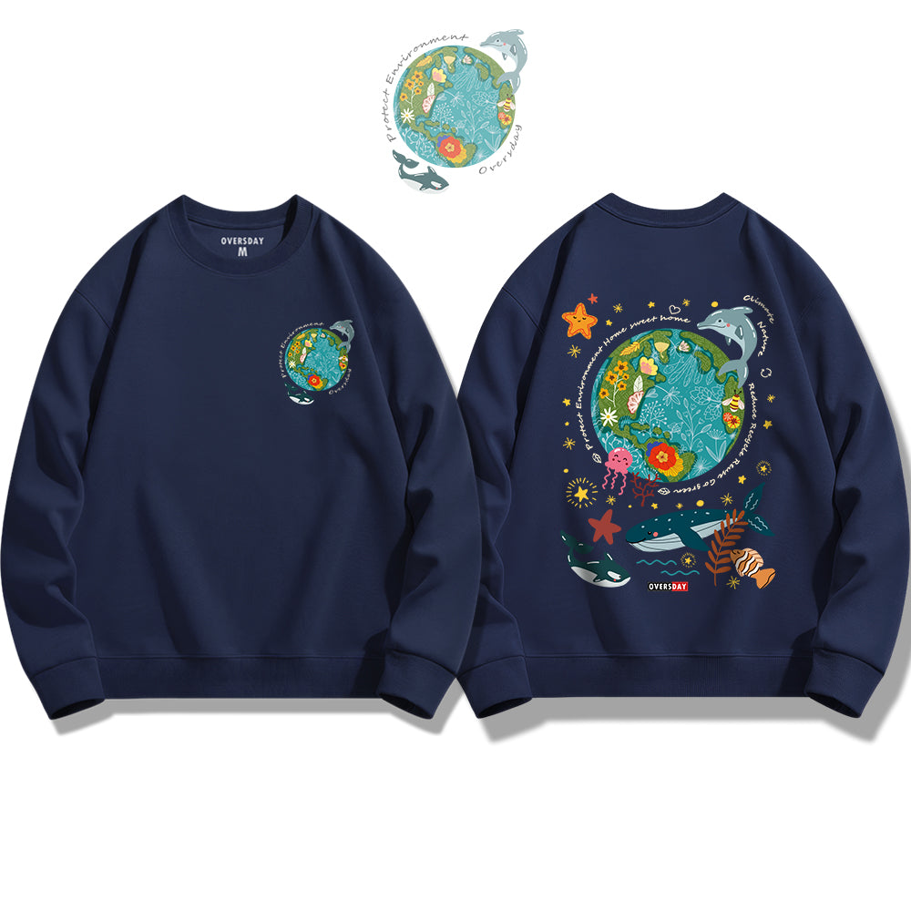 Lovely Earth / Sweatshirt