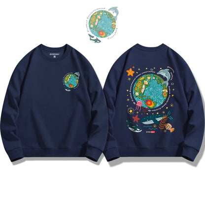 Lovely Earth / Sweatshirt