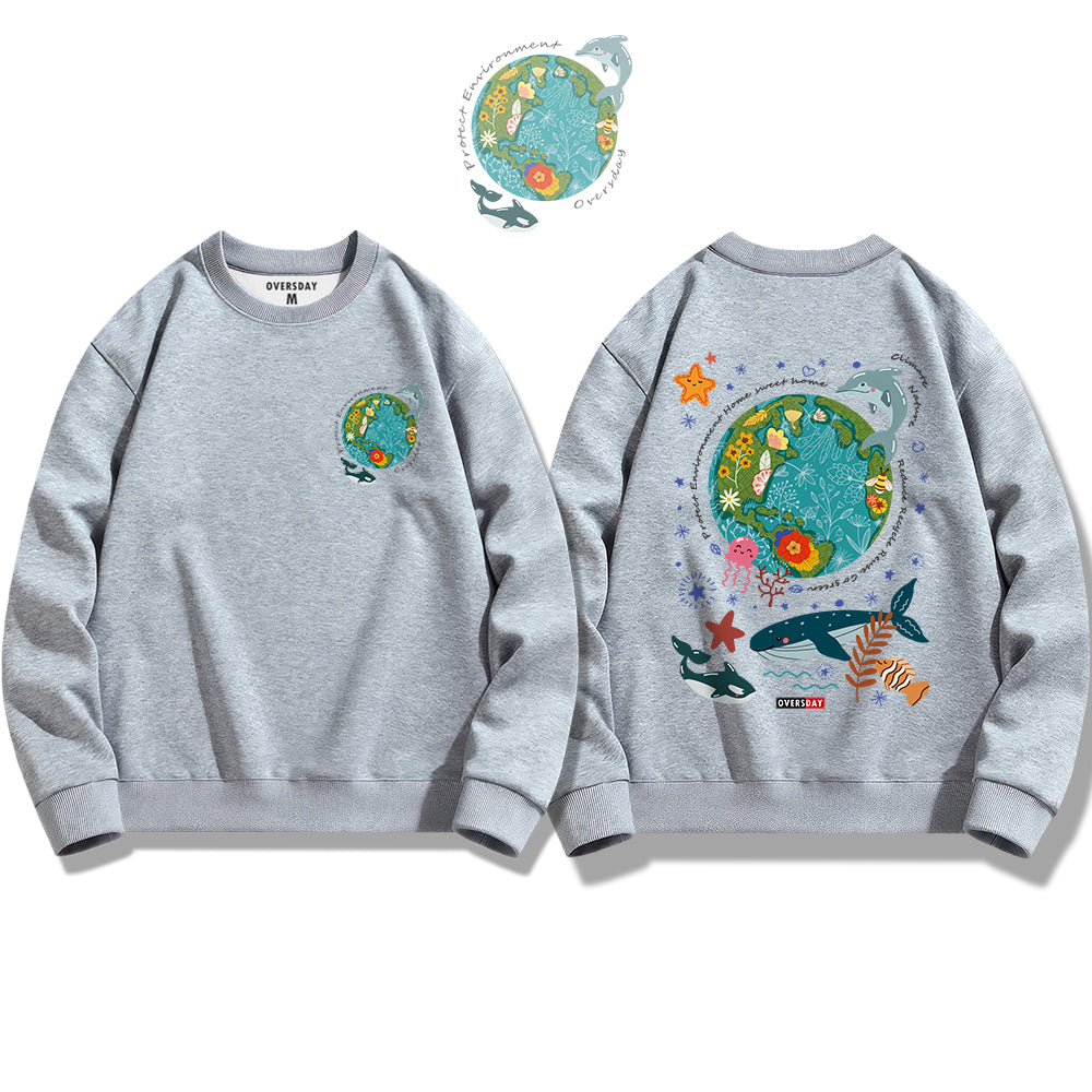 Lovely Earth / Sweatshirt