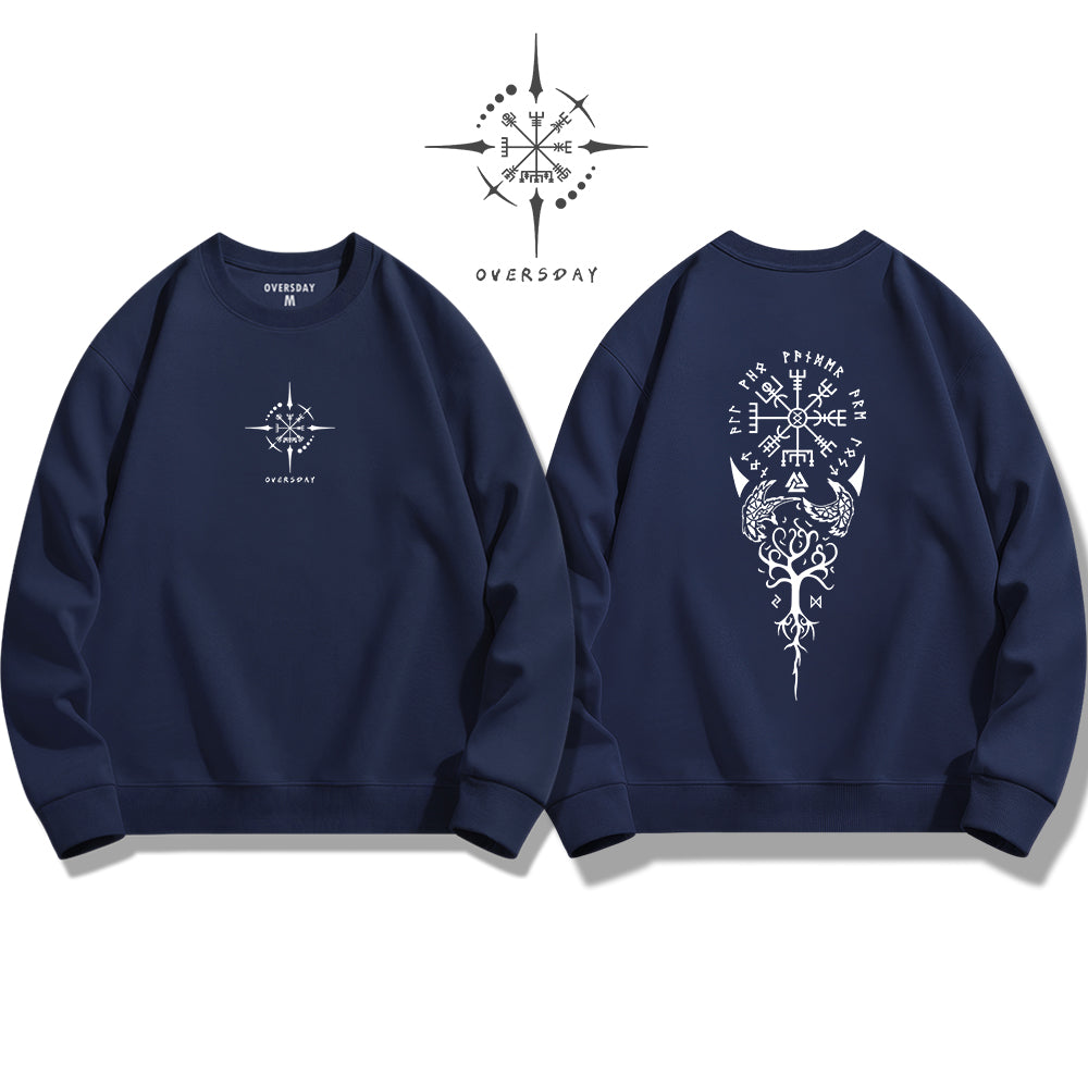 Viking Compass / Sweatshirt