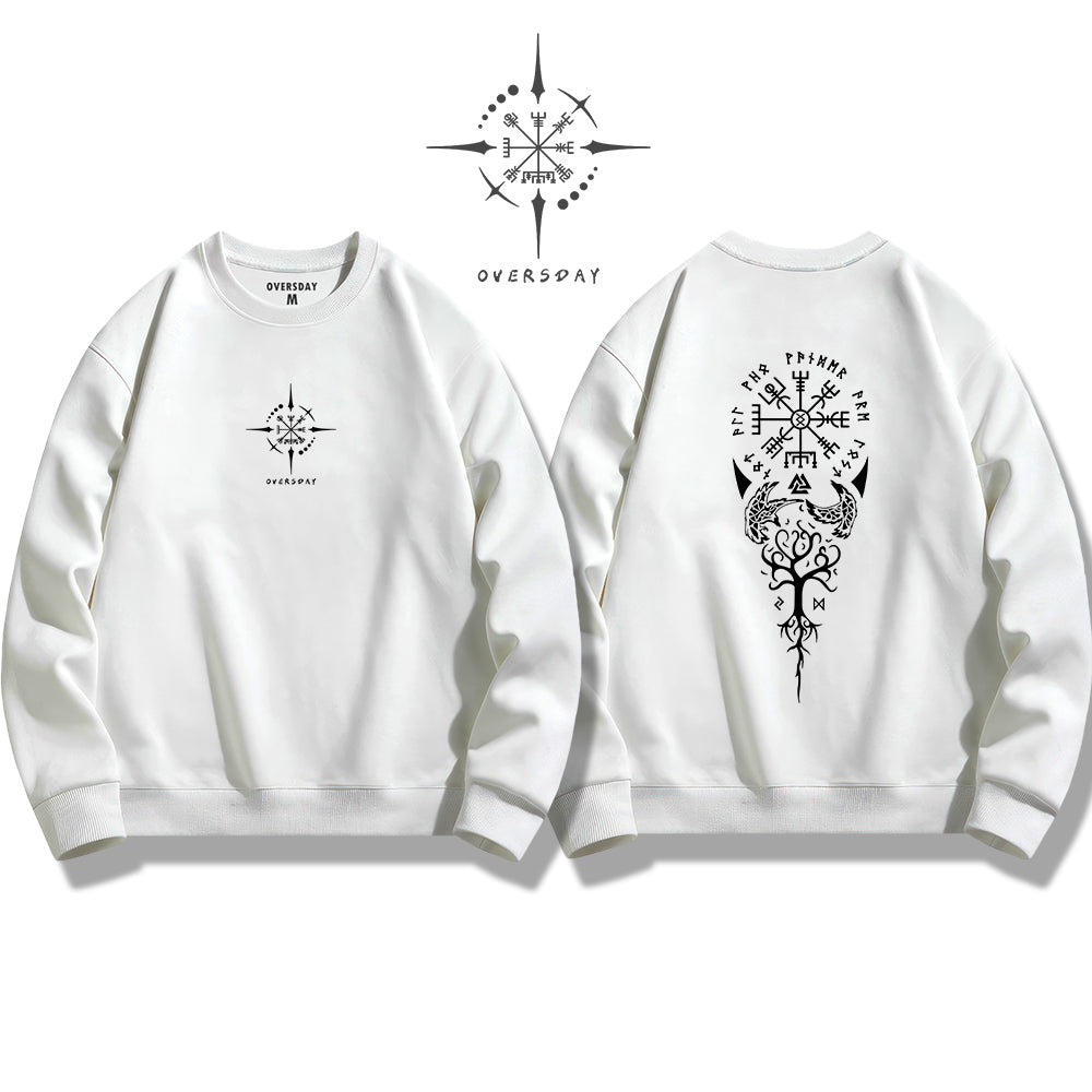 Viking Compass / Sweatshirt