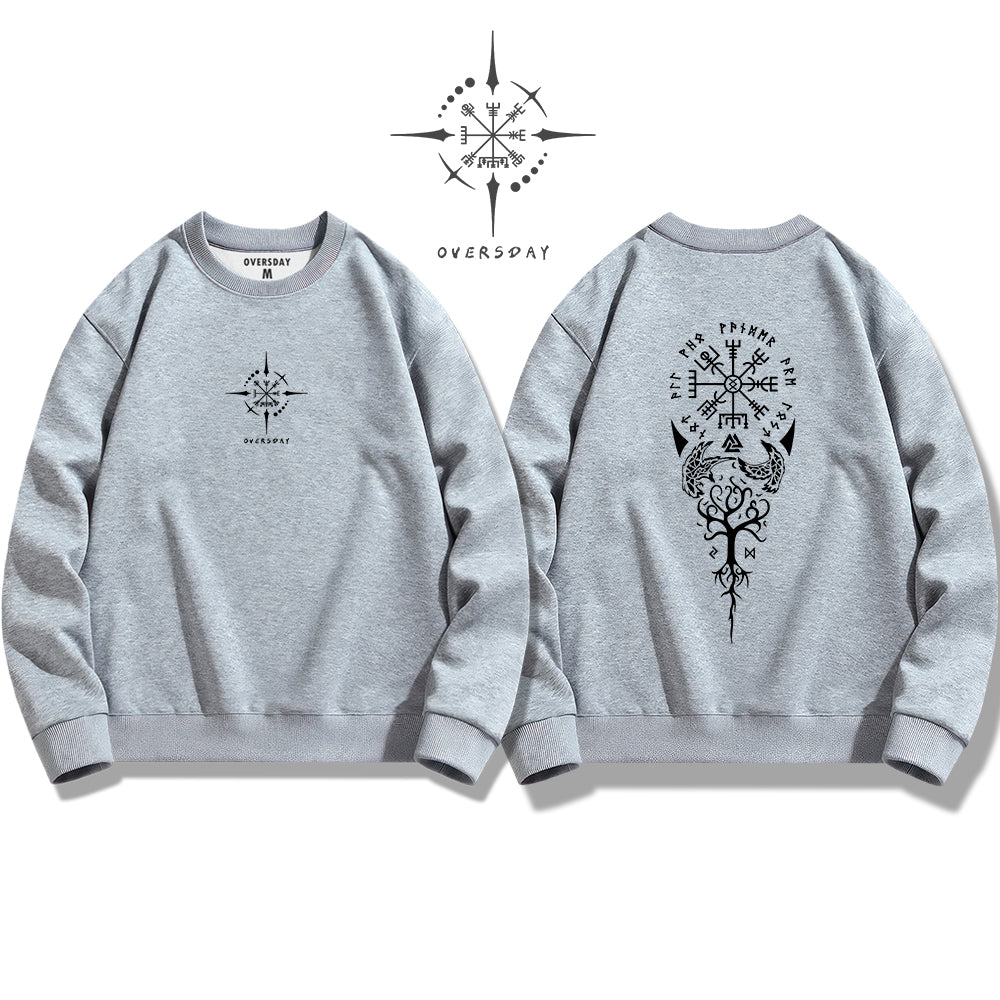 Viking Compass / Sweatshirt