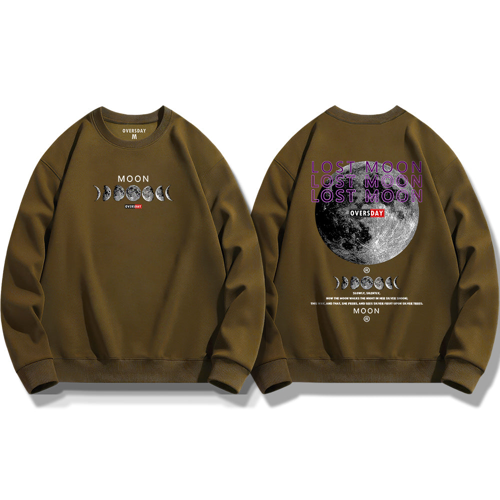 Moon / Sweatshirt