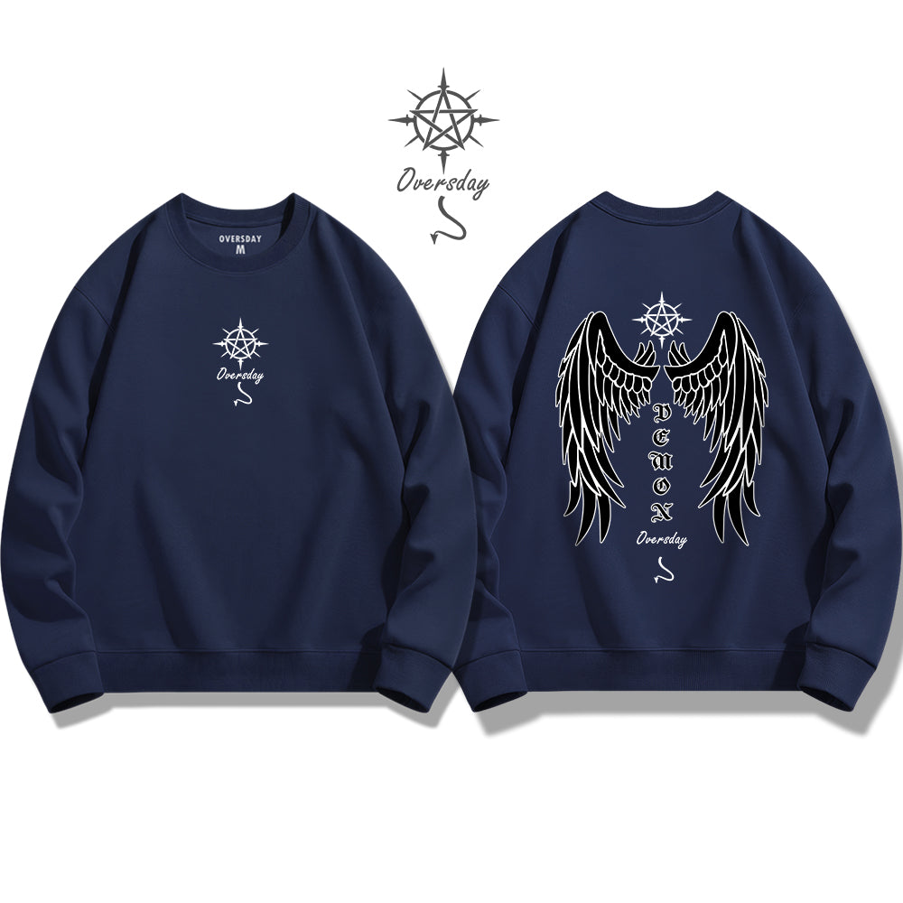 Wing of Demon / Sweatshirt