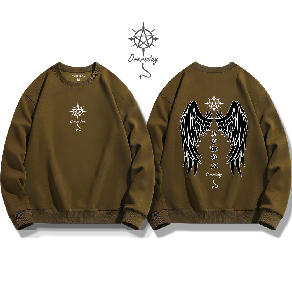 Wing of Demon / Sweatshirt