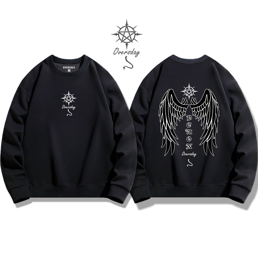 Wing of Demon / Sweatshirt