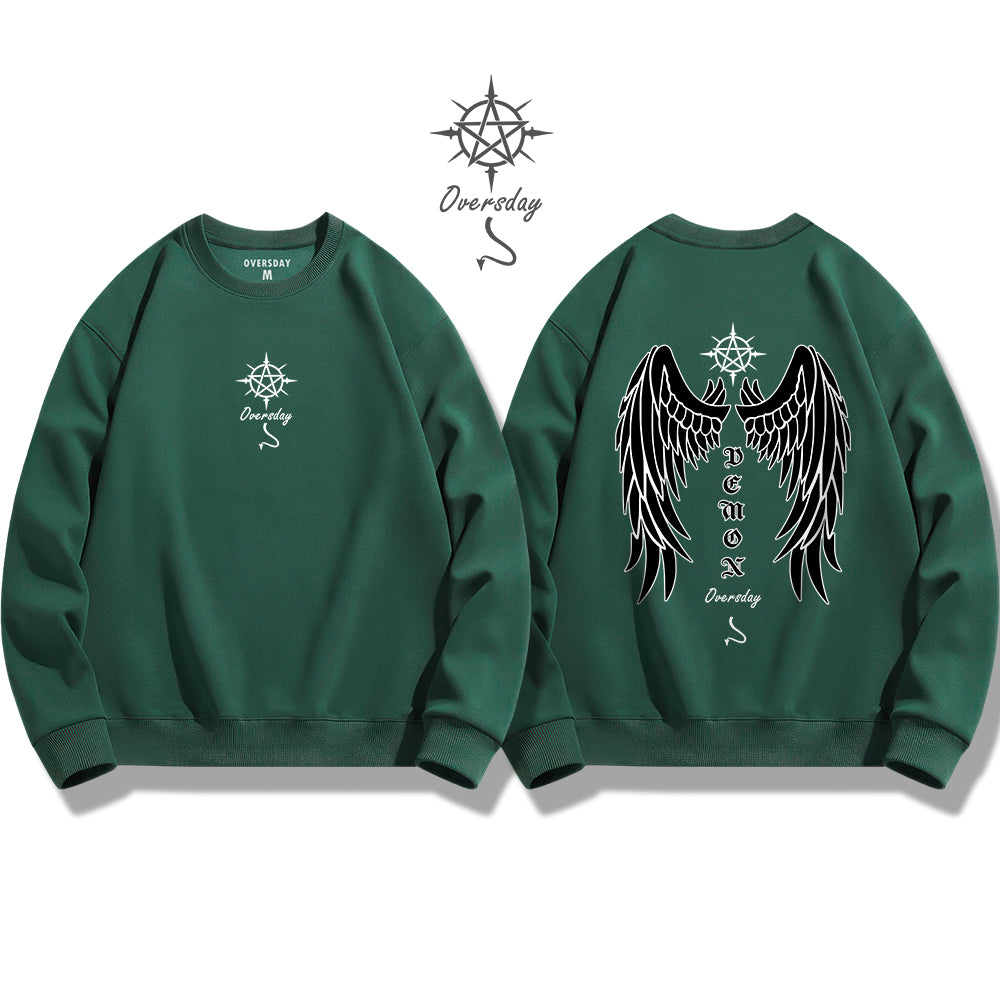 Wing of Demon / Sweatshirt